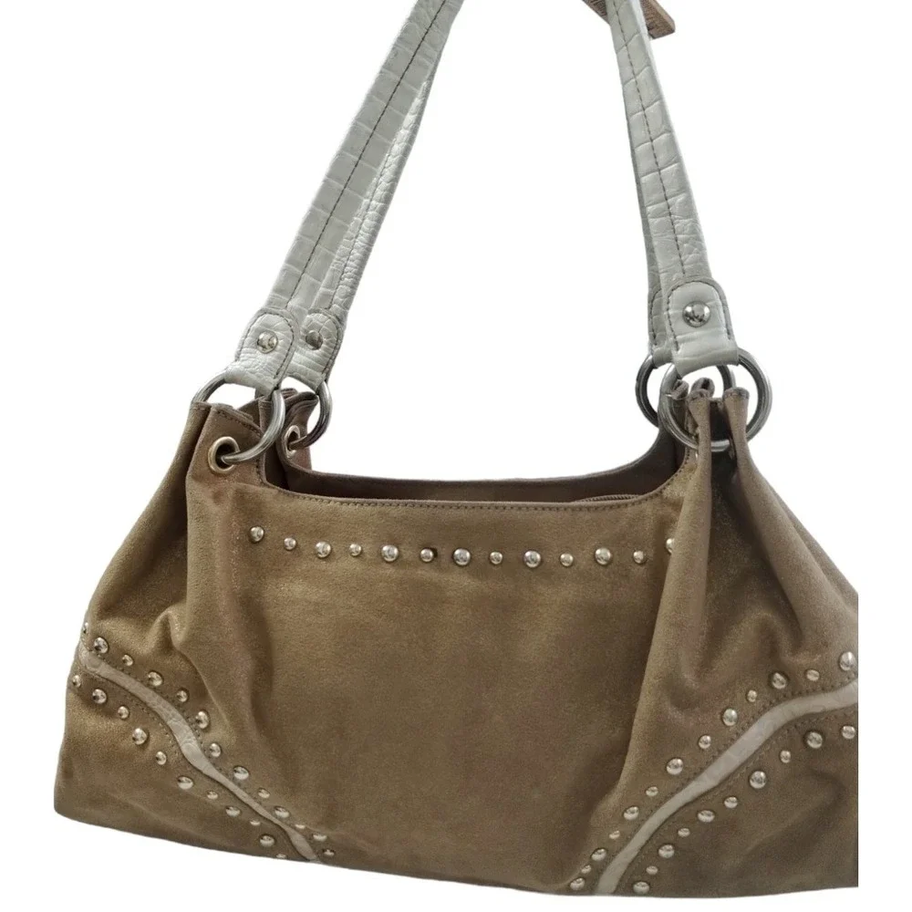Vintage Mercer &‎ Madison Croc Print Shoulder Snap Purse Bag Y2K, Retro,